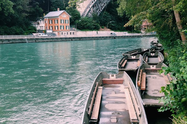 Student taking notes